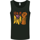 Africa is in My DNA Juneteenth Black Lives Matter Mens Vest Tank Top Black