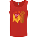 Africa is in My DNA Juneteenth Black Lives Matter Mens Vest Tank Top Red