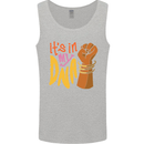Africa is in My DNA Juneteenth Black Lives Matter Mens Vest Tank Top Sports Grey