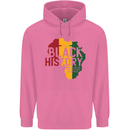 African Black History Month Lives Matter Juneteenth Childrens Kids Hoodie Azalea