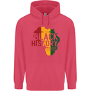 African Black History Month Lives Matter Juneteenth Childrens Kids Hoodie Heliconia