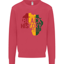 African Black History Month Lives Matter Juneteenth Kids Sweatshirt Jumper Heliconia