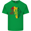 African Black History Month Lives Matter Juneteenth Kids T-Shirt Childrens Irish Green