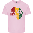 African Black History Month Lives Matter Juneteenth Kids T-Shirt Childrens Light Pink