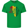African Black History Month Lives Matter Juneteenth Mens Cotton T-Shirt Tee Top Irish Green