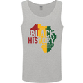 African Black History Month Lives Matter Juneteenth Mens Vest Tank Top Sports Grey