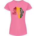 African Black History Month Lives Matter Juneteenth Womens Petite Cut T-Shirt Azalea