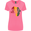 African Black History Month Lives Matter Juneteenth Womens Wider Cut T-Shirt Azalea