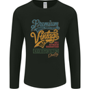 Aged to Perfection 47th Birthday 1976 Mens Long Sleeve T-Shirt Black