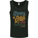 Aged to Perfection 54th Birthday 1969 Mens Vest Tank Top Black