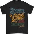 Aged to Perfection 60th Birthday 1963 Mens T-Shirt 100% Cotton Black