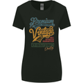 Aged to Perfection 61st Birthday 1962 Womens Wider Cut T-Shirt Black