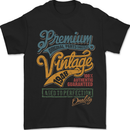 Aged to Perfection 75th Birthday 1948 Mens T-Shirt 100% Cotton Black