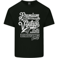 Aged to Perfection Vintage15th Birthday 2008 Mens Cotton T-Shirt Tee Top Black