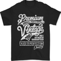 Aged to Perfection Vintage 16th Birthday 2007 Mens T-Shirt 100% Cotton Black