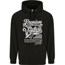 Aged to Perfection Vintage 20th Birthday 2003 Mens 80% Cotton Hoodie Black