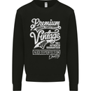 Aged to Perfection Vintage 23rd Birthday 2000 Mens Sweatshirt Jumper Black