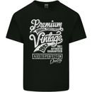 Aged to Perfection Vintage 30th Birthday 1993 Mens Cotton T-Shirt Tee Top Black