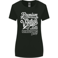 Aged to Perfection Vintage 30th Birthday 1993 Womens Wider Cut T-Shirt Black