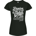 Aged to Perfection Vintage 31st Birthday 1992 Womens Petite Cut T-Shirt Black