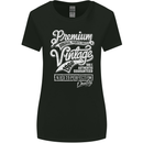 Aged to Perfection Vintage 57th Birthday 1966 Womens Wider Cut T-Shirt Black