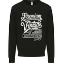 Aged to Perfection Vintage 62nd Birthday 1961 Mens Sweatshirt Jumper Black