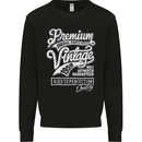 Aged to Perfection Vintage 64th Birthday 1959 Mens Sweatshirt Jumper Black