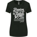 Aged to Perfection Vintage 74th Birthday 1949 Womens Wider Cut T-Shirt Black