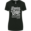 Aged to Perfection Vintage 79th Birthday 1944 Womens Wider Cut T-Shirt Black