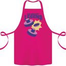 Air Hockey Legend Funny Cotton Apron 100% Organic Pink