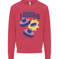 Air Hockey Legend Funny Kids Sweatshirt Jumper Heliconia