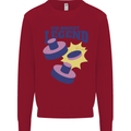 Air Hockey Legend Funny Kids Sweatshirt Jumper Red