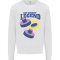 Air Hockey Legend Funny Kids Sweatshirt Jumper White