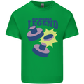 Air Hockey Legend Funny Kids T-Shirt Childrens Irish Green