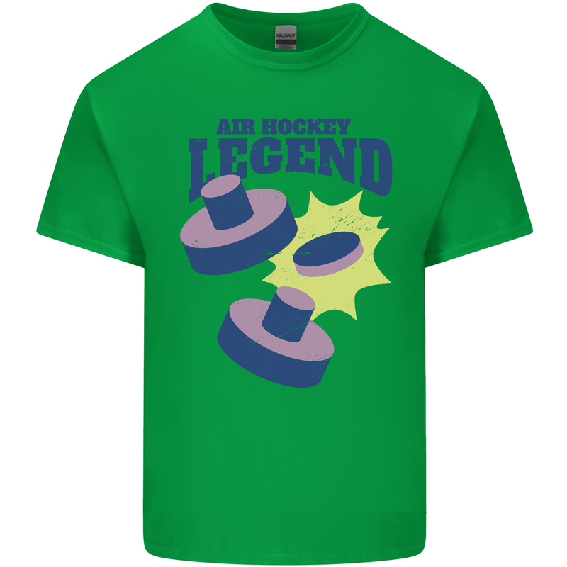 Air Hockey Legend Funny Kids T-Shirt Childrens Irish Green
