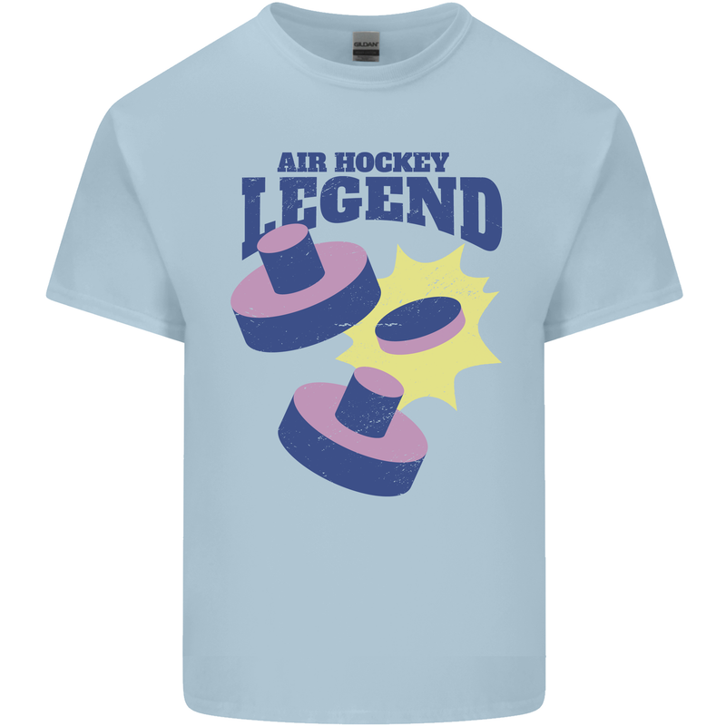 Air Hockey Legend Funny Kids T-Shirt Childrens Light Blue