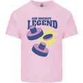 Air Hockey Legend Funny Kids T-Shirt Childrens Light Pink