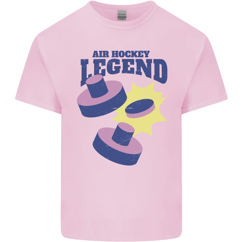 Air Hockey Legend Funny Kids T-Shirt Childrens Light Pink