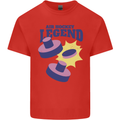 Air Hockey Legend Funny Kids T-Shirt Childrens Red