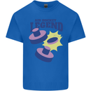 Air Hockey Legend Funny Kids T-Shirt Childrens Royal Blue