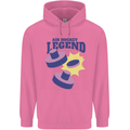 Air Hockey Legend Funny Mens 80% Cotton Hoodie Azelea
