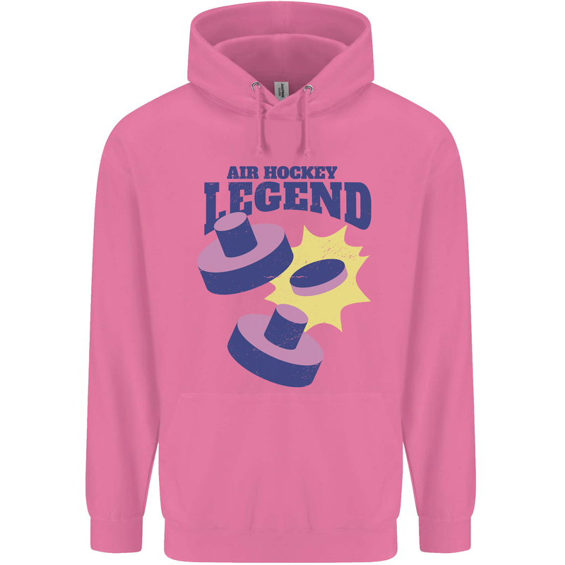 Air Hockey Legend Funny Mens 80% Cotton Hoodie Azelea