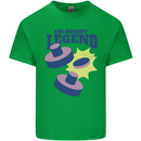 Air Hockey Legend Funny Mens Cotton T-Shirt Tee Top Irish Green