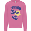 Air Hockey Legend Funny Mens Sweatshirt Jumper Azalea