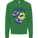 Air Hockey Legend Funny Mens Sweatshirt Jumper Irish Green