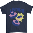 Air Hockey Legend Funny Mens T-Shirt 100% Cotton Navy Blue