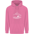Aircraft Carrier Royal Navy Ship Sailor Childrens Kids Hoodie Azalea