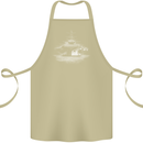 Aircraft Carrier Royal Navy Ship Sailor Cotton Apron 100% Organic Khaki