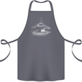 Aircraft Carrier Royal Navy Ship Sailor Cotton Apron 100% Organic Steel