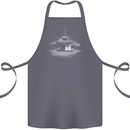 Aircraft Carrier Royal Navy Ship Sailor Cotton Apron 100% Organic Steel